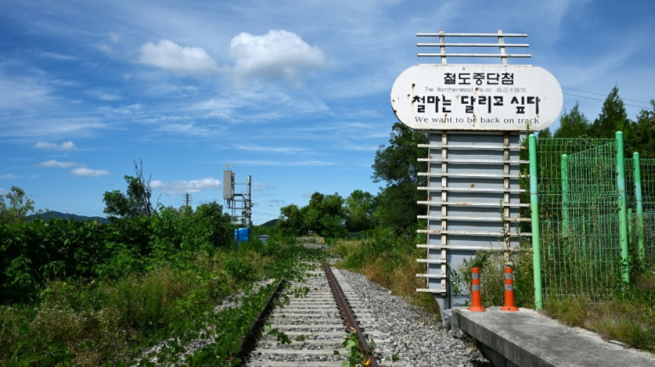  Train to nowhere? South Korea's lonely push for peace with the North 