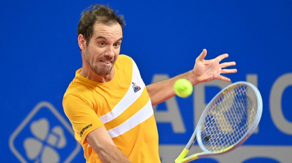 Tennis: Gasquet et Mannarino &eacute;limin&eacute;s en quarts de finale &agrave; Montpellier