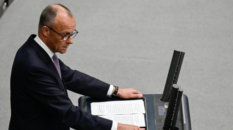 Kanzler Merz fordert Israel zu Waffenstillstand in Gaza auf