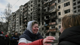 Les larmes, la peur et la fureur &agrave; Kiev apr&egrave;s des tirs de missiles russes