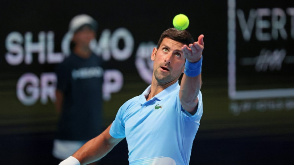 'Quite emotional' Djokovic into fourth final of season in Tel Aviv