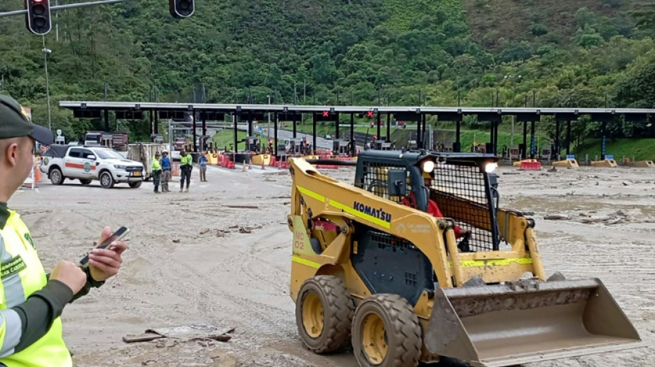 Glissement de terrain en Colombie: le bilan s'alourdit &agrave; 15 morts, recherches suspendues