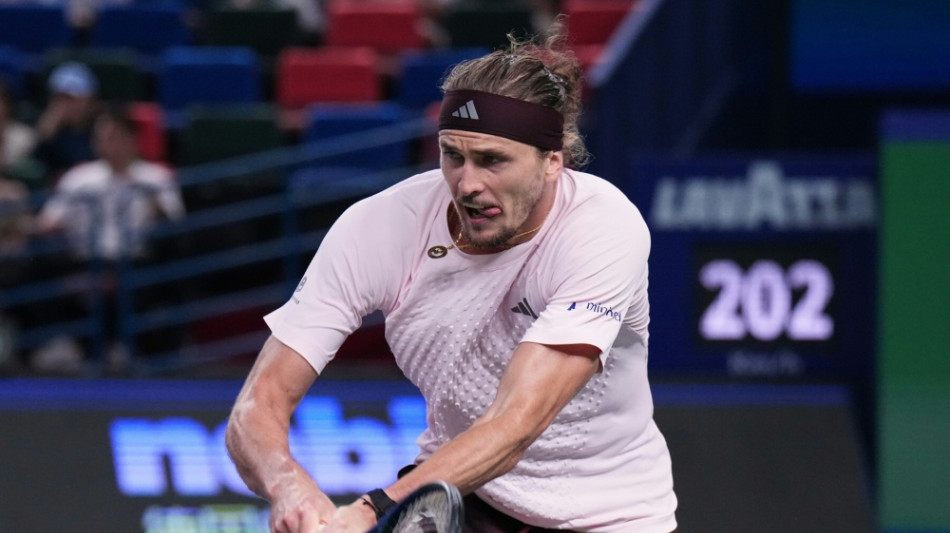 Zverev &uuml;bersteht Krimi zum Auftakt - der Nummer eins ganz nah 