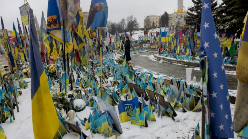  Moskau wirft Ukraine "Torpedieren" von Gespr&auml;chen &uuml;ber US-Plan vor 