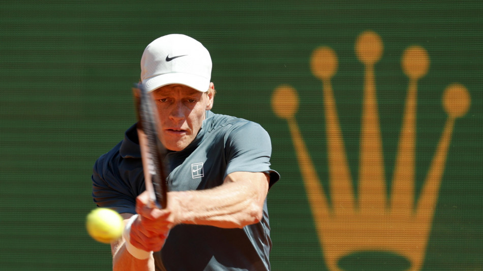  Sinner 'ho avuto un momento complicato, contento di come l'ho gestito' 