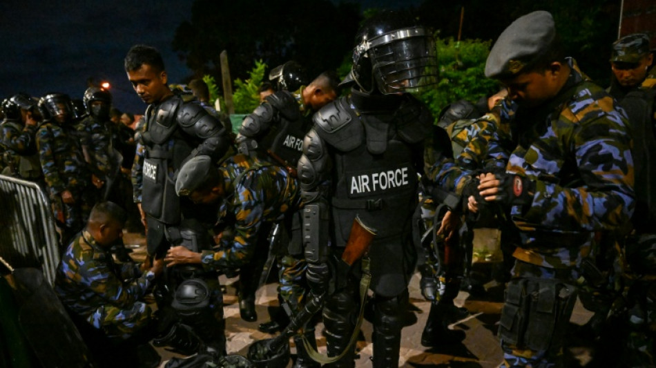 Sri Lanka setzt nach Unruhen in Gef&auml;ngnis Soldaten ein