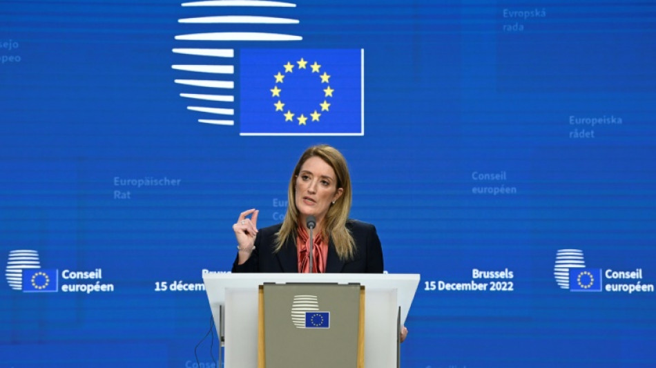 Metsola stellt nach Korruptionsskandal Reformpläne im EU-Parlament vor