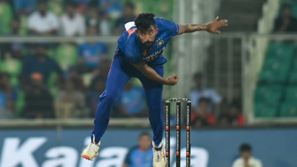 India fast bowler Siraj a 'rare talent', says Rohit