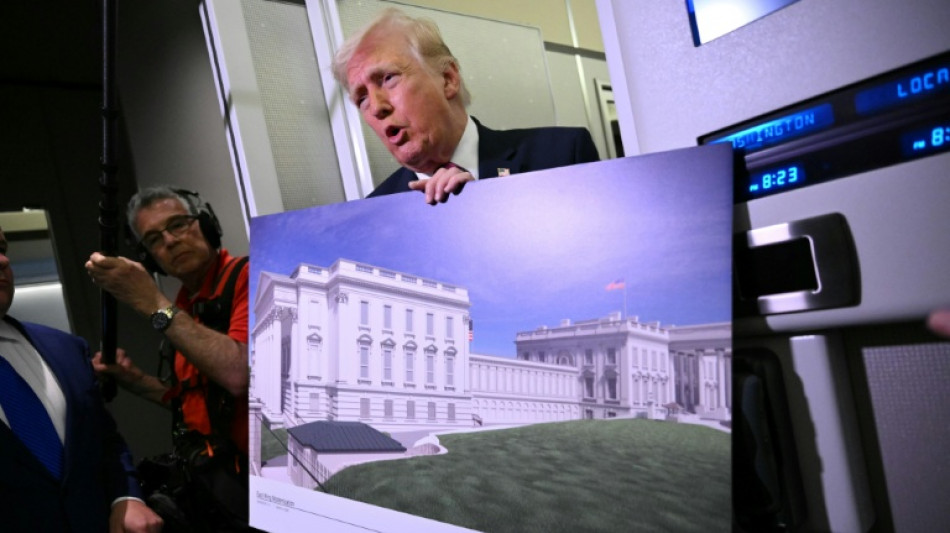  Trump spricht nach Ballsaal-Urteil von "nationaler Schande" 