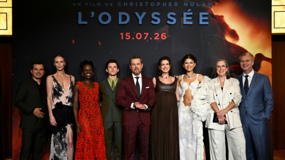  'The Odyssey' sparks IMAX stampede -- and a backlash 