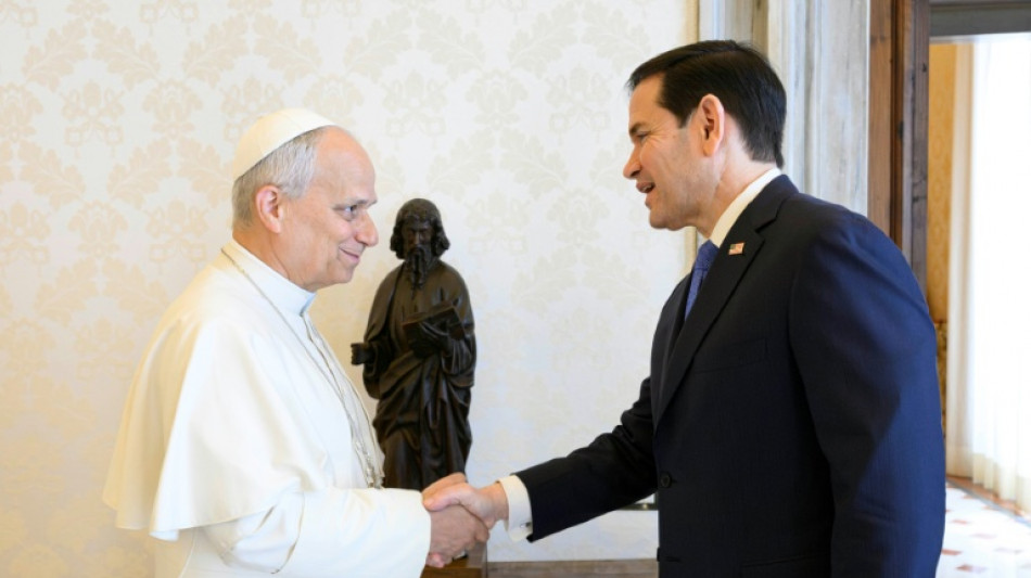  Ministeriumsvertreter: Rubio f&uuml;hrt "freundliche und konstruktive Gespr&auml;che" mit Papst 