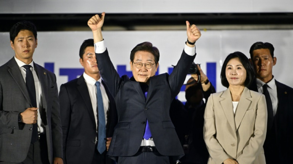 Cor&eacute;e du Sud: Lee Jae-myung investi pr&eacute;sident apr&egrave;s son triomphe &eacute;lectoral