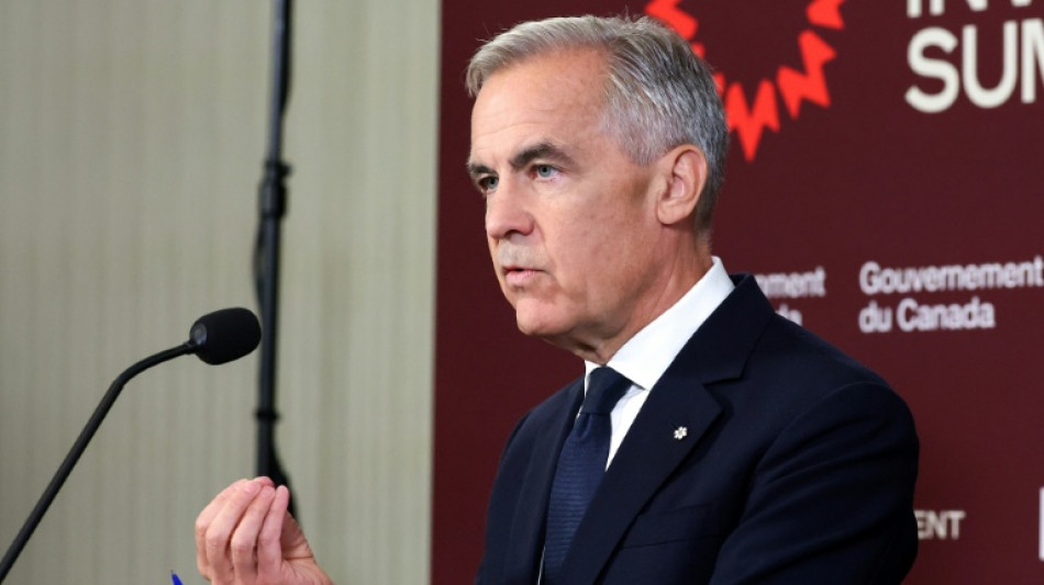  Carney sells Canada to global investors but says US ties still key 