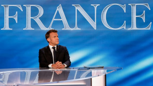 Emmanuel Macron, invit&eacute; du journal de 13H de TF1 lundi en marge du G7
