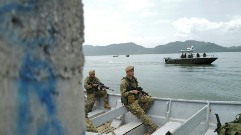  Panam&aacute; refuerza la seguridad en la frontera tras los atentados en Colombia 