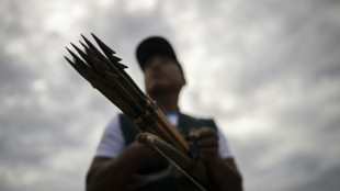 A pequena guarda ind&iacute;gena que vigia a floresta amaz&ocirc;nica do Peru
