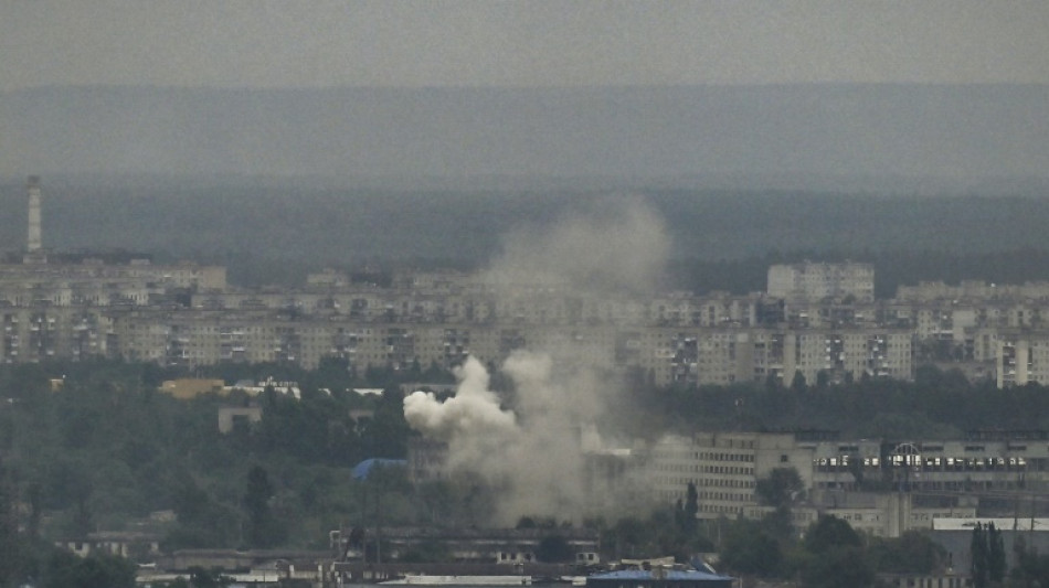 El ej&eacute;rcito ucraniano deja el centro de Severodonetsk en manos de tropas rusas