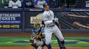 Yankees' Judge blasts 58th, 59th homers of MLB season 