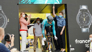 Le coup d'envoi du Tour de France donn&eacute; &agrave; Copenhague