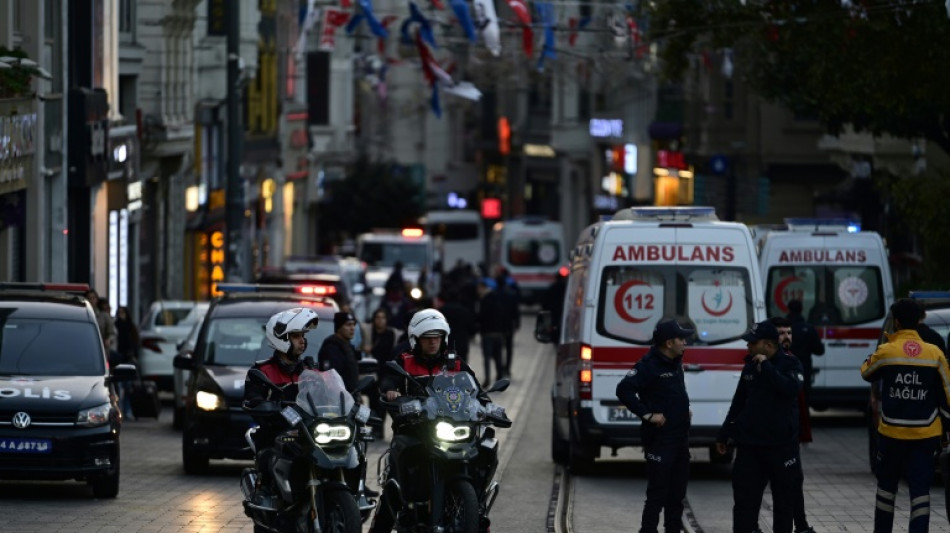 Au moins six morts dans un attentat au coeur d'Istanbul 