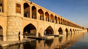La lenta agonía del río emblemático de Isfahán, en Irán
