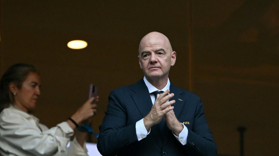  "Causa Balogun": Infantino weist Einflussnahme Trumps zur&uuml;ck 