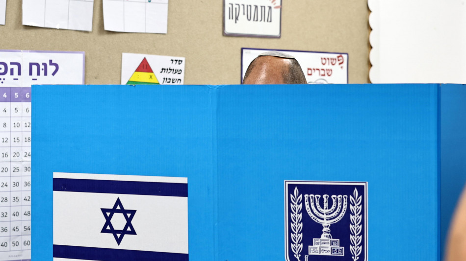  In Israele affluenza al 44,9% alle 14, 'battuto ogni record dal '73' 