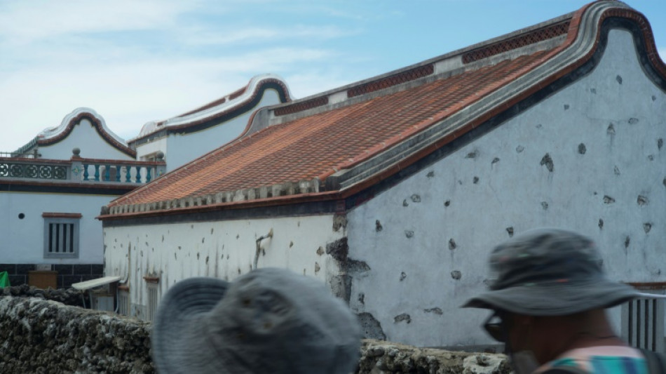 Conviviendo con la amenaza china en la primera l&iacute;nea de defensa de Taiw&aacute;n