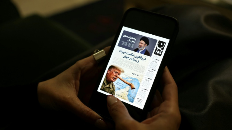  Israel strikes Iran as Tehran rejects US talks overture 