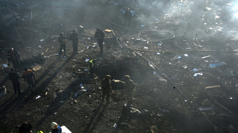 Russian strikes kill 12 in eastern Ukraine