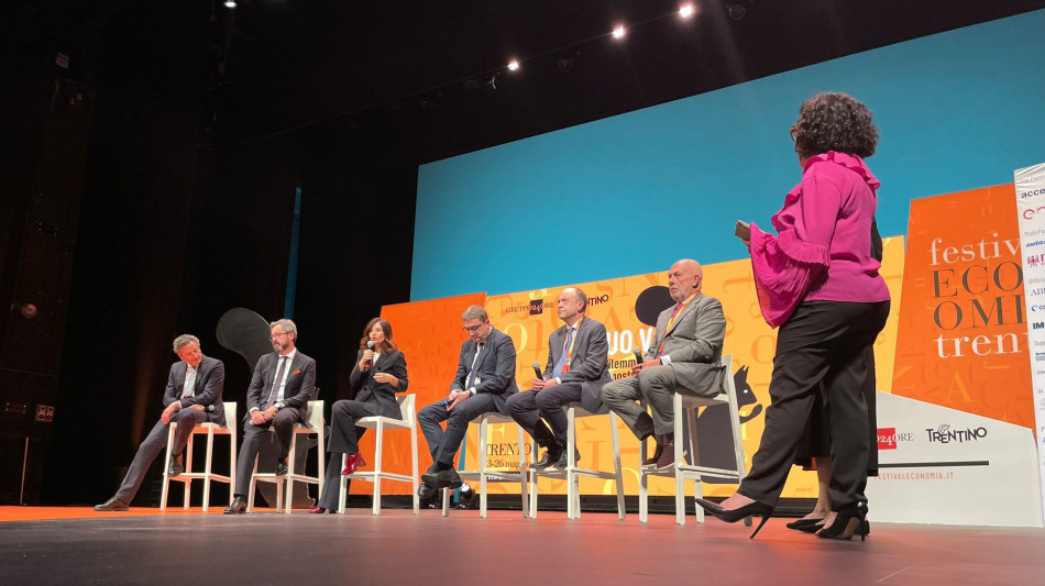 Inaugurata a Trento la 19/a edizione del Festival dell'economia