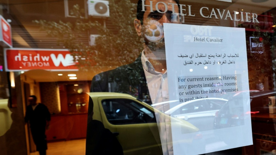  Hoteles y apartamentos de L&iacute;bano rechazan a los desplazados por temor a los ataques de Israel 
