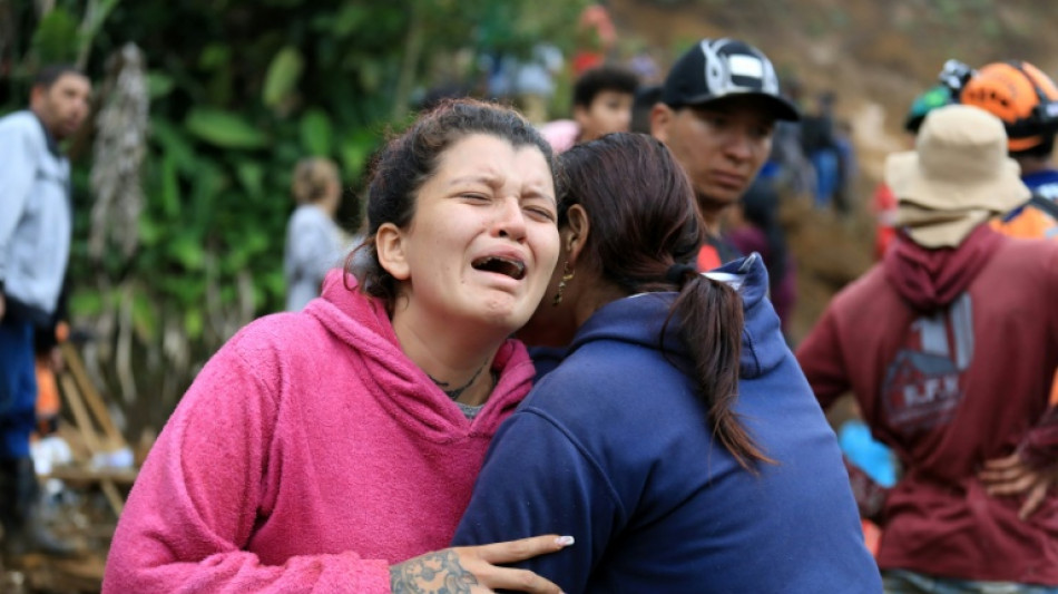 At least 10 dead in Colombia landslide