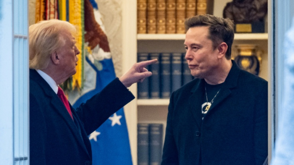 Konflikt zwischen Musk und Trump bricht wegen Haushaltsberatungen wieder auf