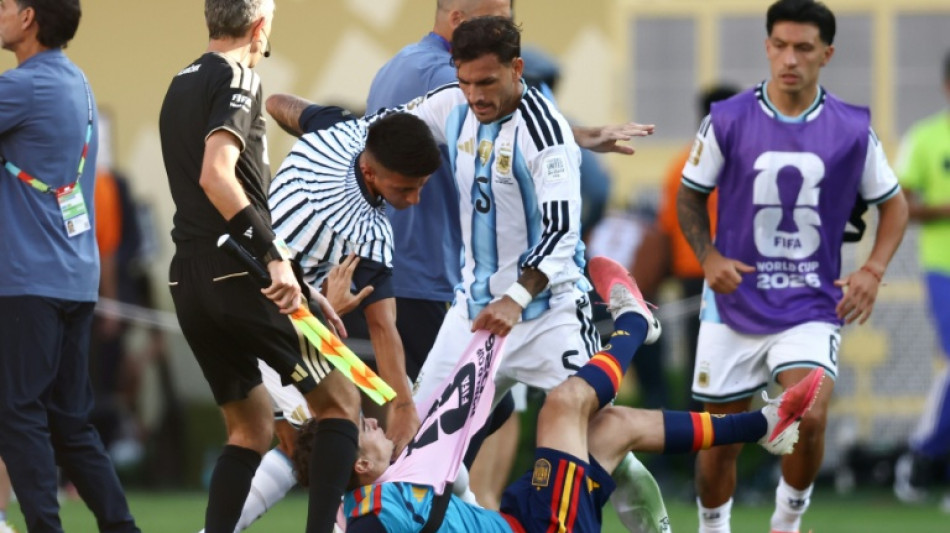  Fuerte castigo de la FIFA a Argentina por incidentes en el Mundial 