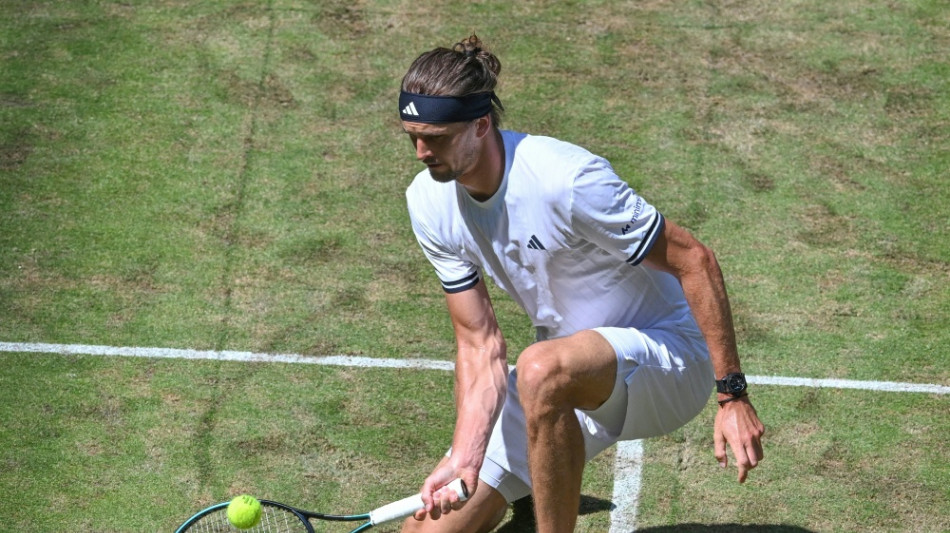  Zverev nervenstark ins Halbfinale von Halle 