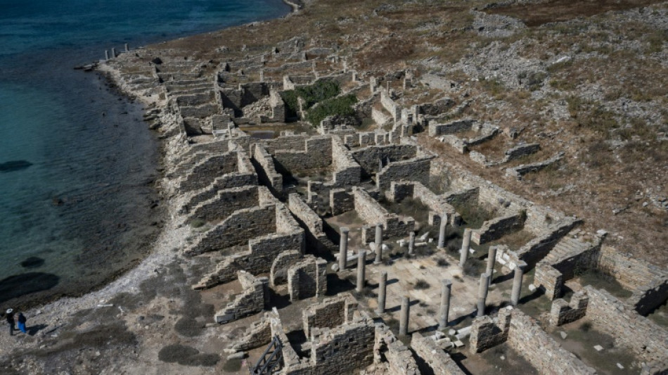 Gr&egrave;ce: le site antique de D&eacute;los menac&eacute; par la mont&eacute;e inexorable de la mer Eg&eacute;e