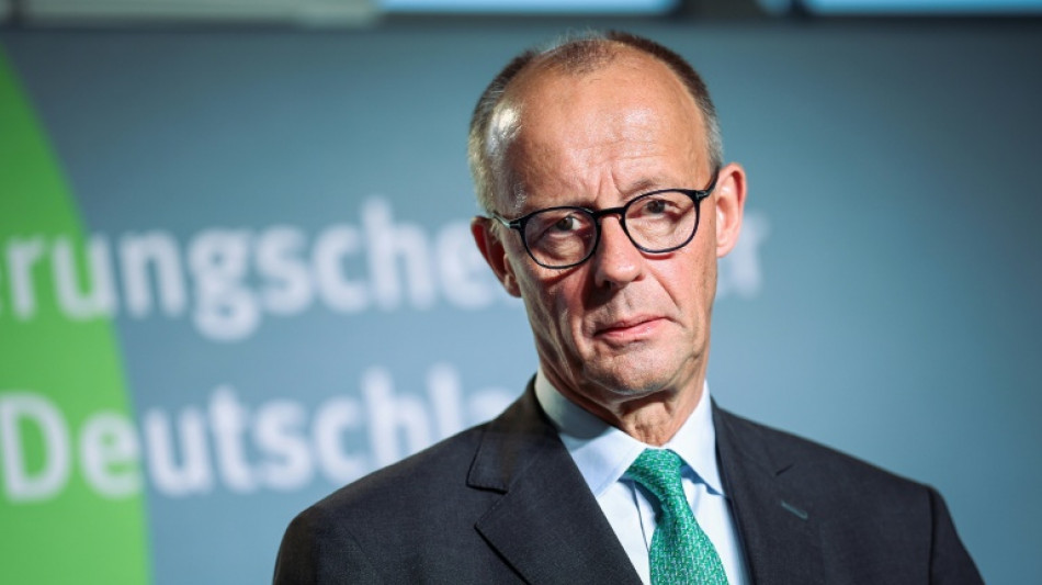 Merz: "Wir sind nicht im Krieg, aber auch nicht im Frieden"