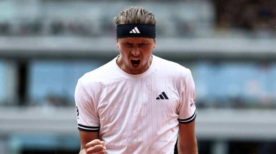 Roland-Garros: l'occasion en or de Zverev et le filon in&eacute;puisable de l'Italie
