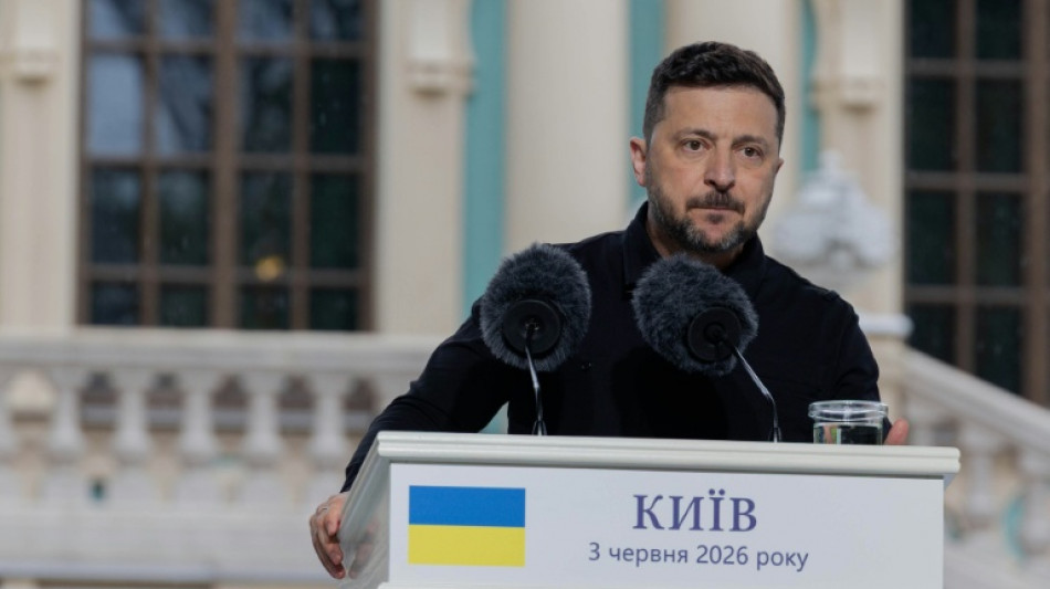  Selenskyj will bei G7-Gipfel mit Trump &uuml;ber Ukraine-Krieg sprechen 