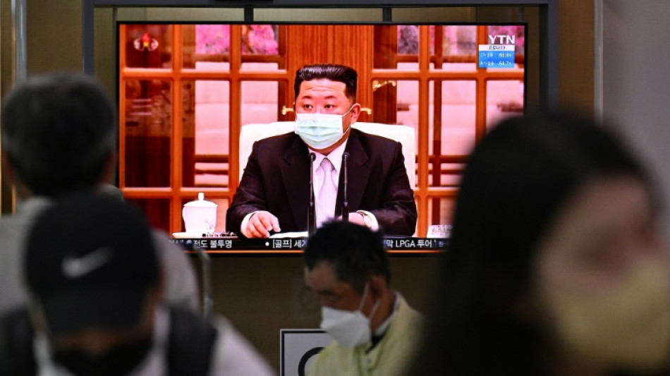 Corea del Norte registra 21 nuevas muertes en su primer brote de covid