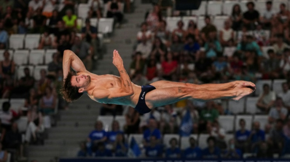  Euro de natation: le plongeur Jules Bouyer m&eacute;daill&eacute; d'argent au tremplin &agrave; 3 m 