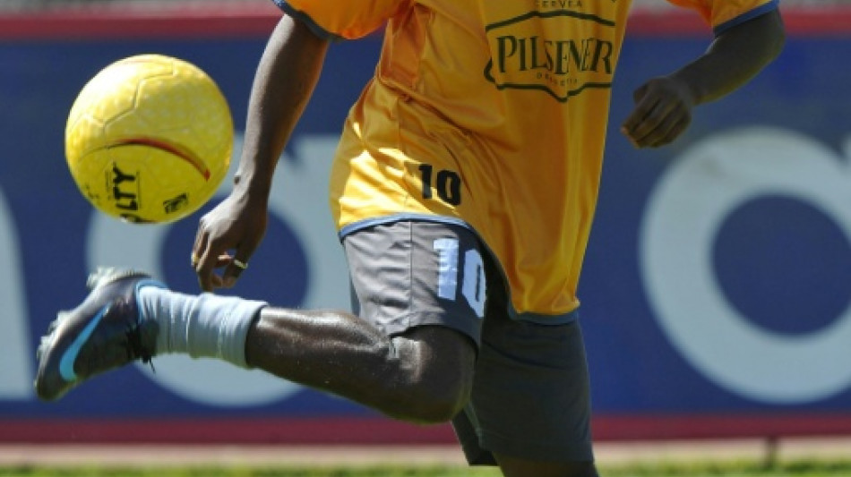  La polic&iacute;a de Ecuador detiene a un exfutbolista de la selecci&oacute;n por un intento de robo 