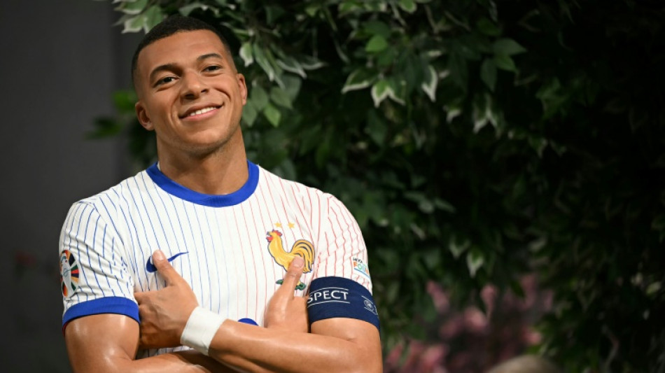 Mbappé ganha estátua no museu de cera Madame Tussauds de Londres