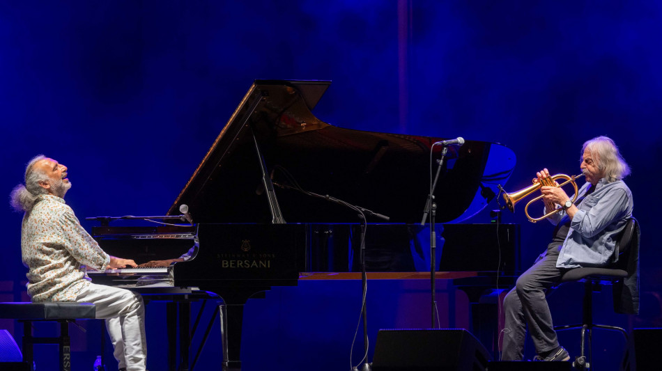  Enrico Rava e Stefano Bollani a Roma il 23 dicembre al Parco della Musica 