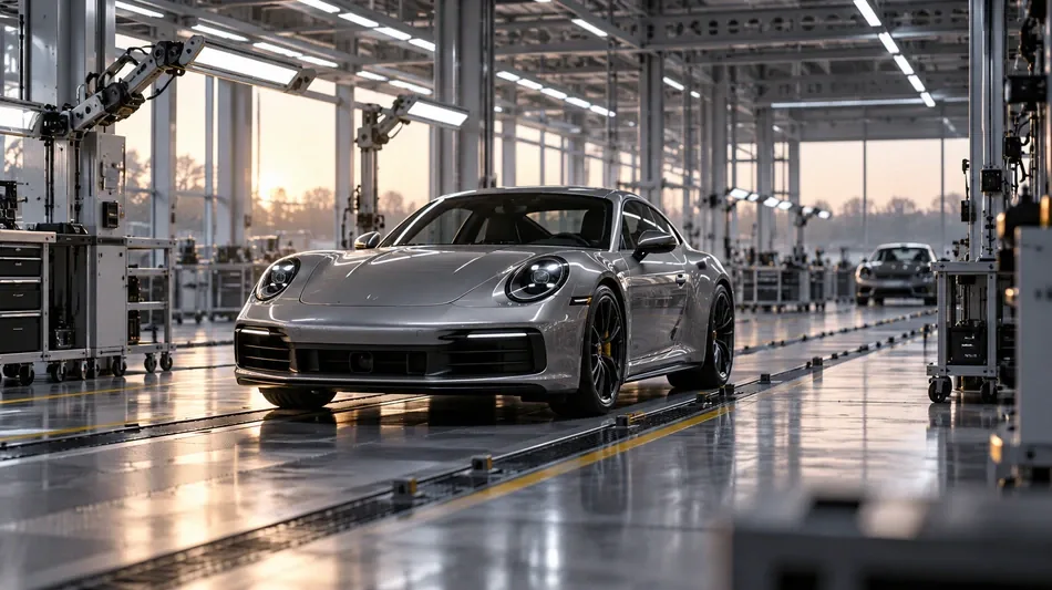  Porsche verbessert Ergebnis trotz deutlich schw&auml;cherer Verk&auml;ufe 