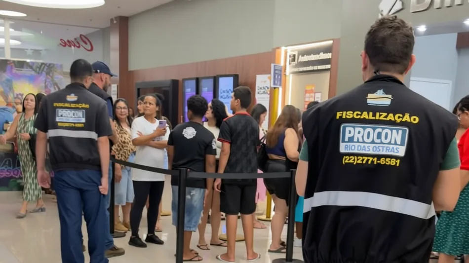  Enel &eacute; autuada por Procon ap&oacute;s falha de energia no Shopping Plaza 