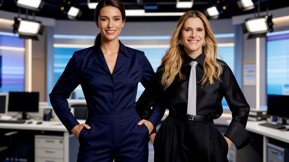 Ingrid Guimar&atilde;es e M&ocirc;nica Martelli celebram 'Minha Melhor Amiga' e o legado das duplas de humor no Brasil 