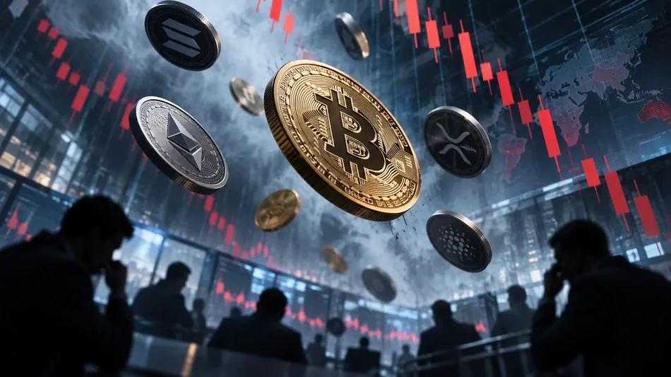  Bitcoin f&auml;llt vor Fed-Entscheidung unter 80.000 Dollar 