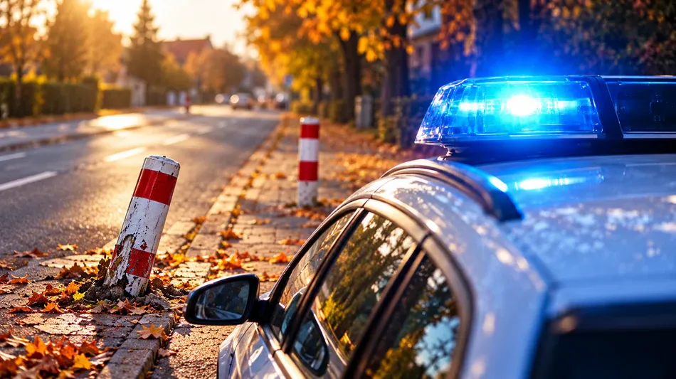 &Ouml;lspur f&uuml;hrt Polizei zu mutma&szlig;lichem Unfallfahrer 